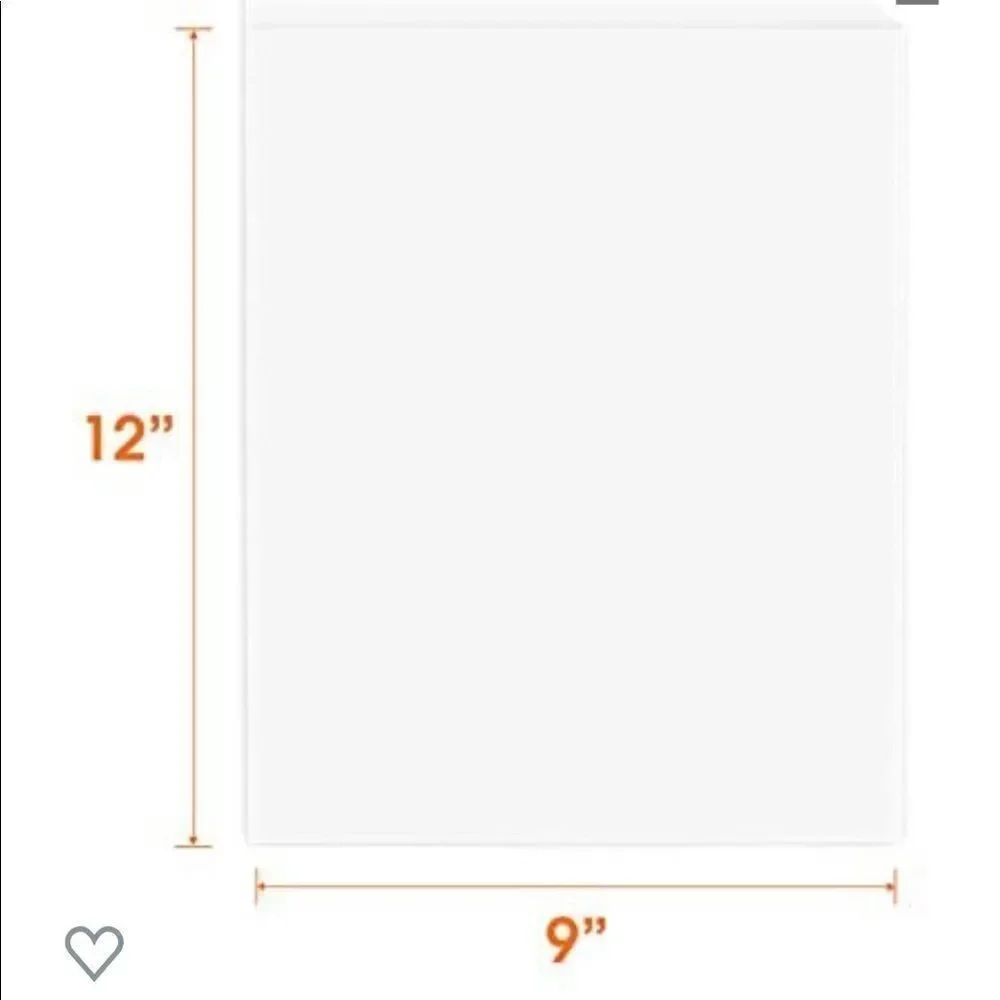 Poly Mailers MIX 6x9 10 x13 14.5x19 insert cards transparent plastics 30 sticke